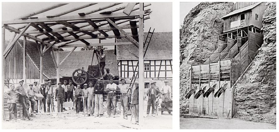 Unternehmensgeschichte Steinwerke Kaider